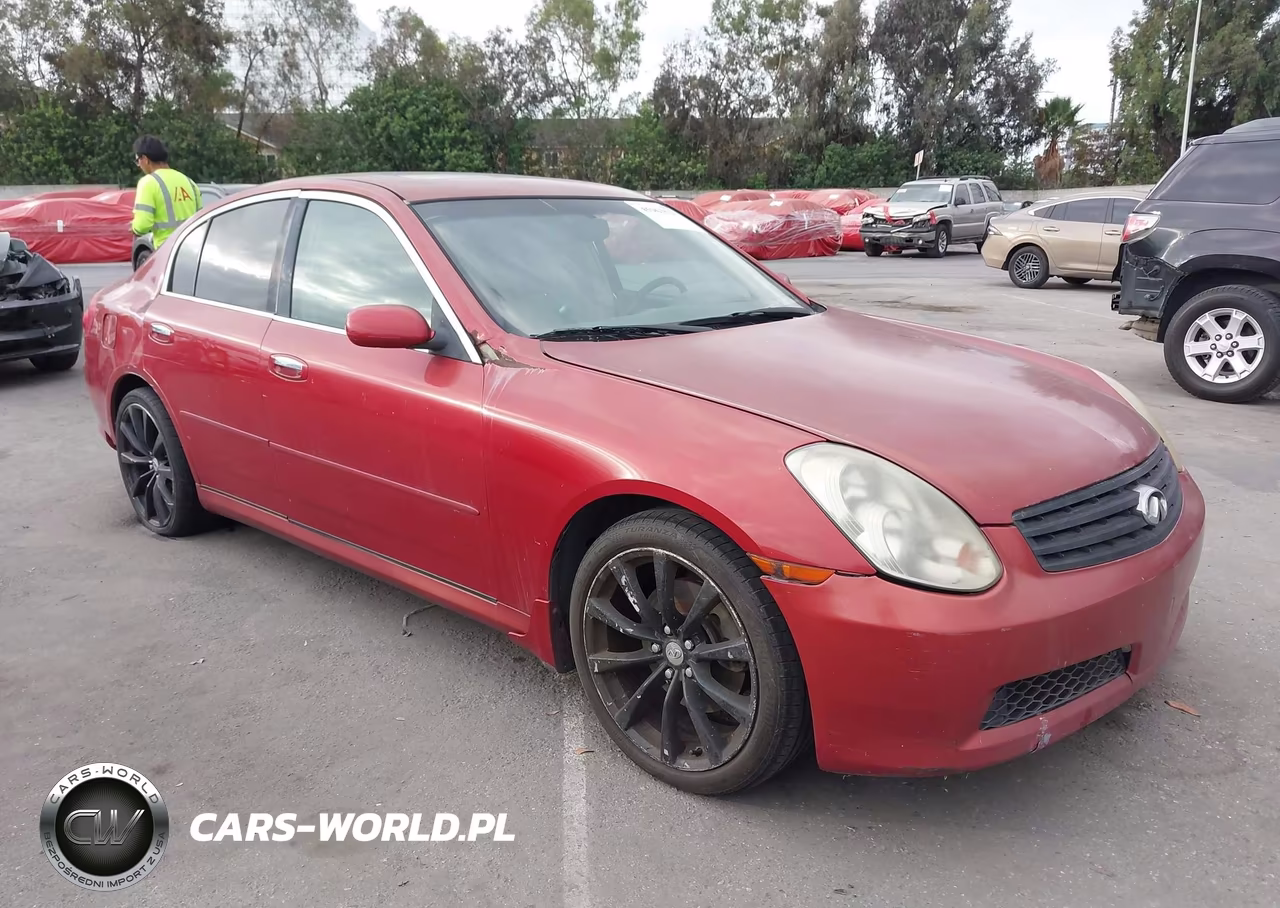 2006 Infiniti G35 – zdjęcie 1 z 13
