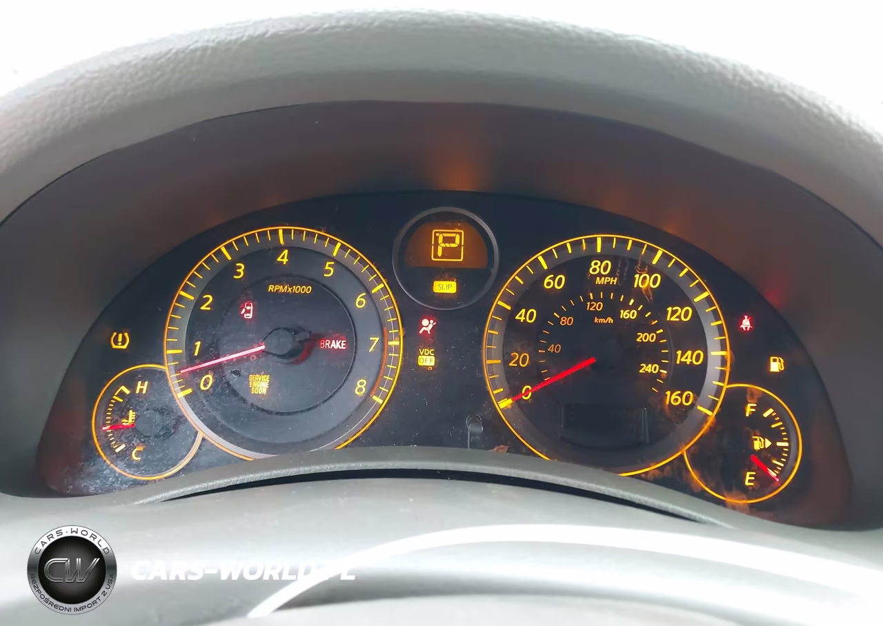 2006 Infiniti G35 VIN:JNKCV51E86M514555 - 7