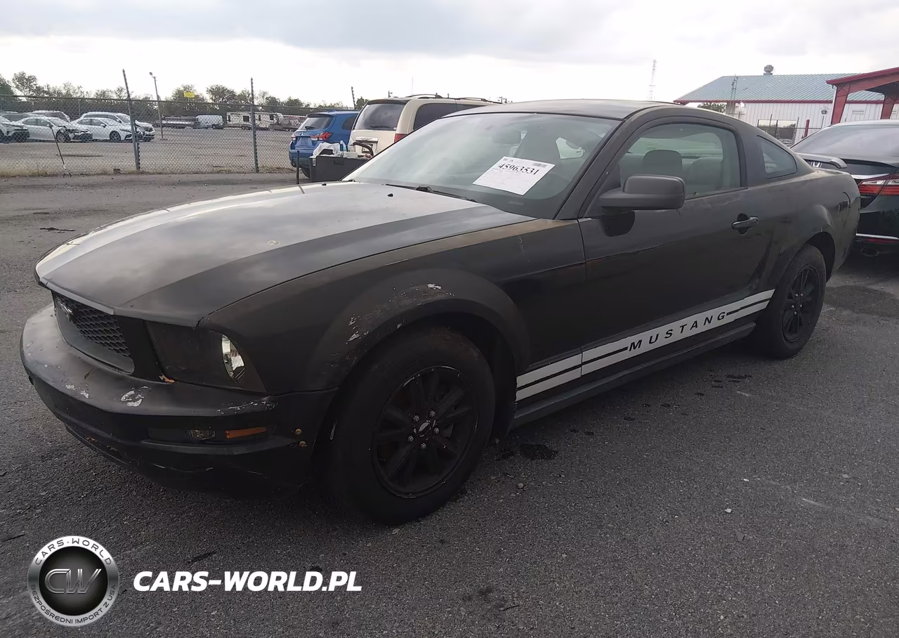 2006 Ford Mustang V6 VIN:1ZVFT80N965115071 - 2