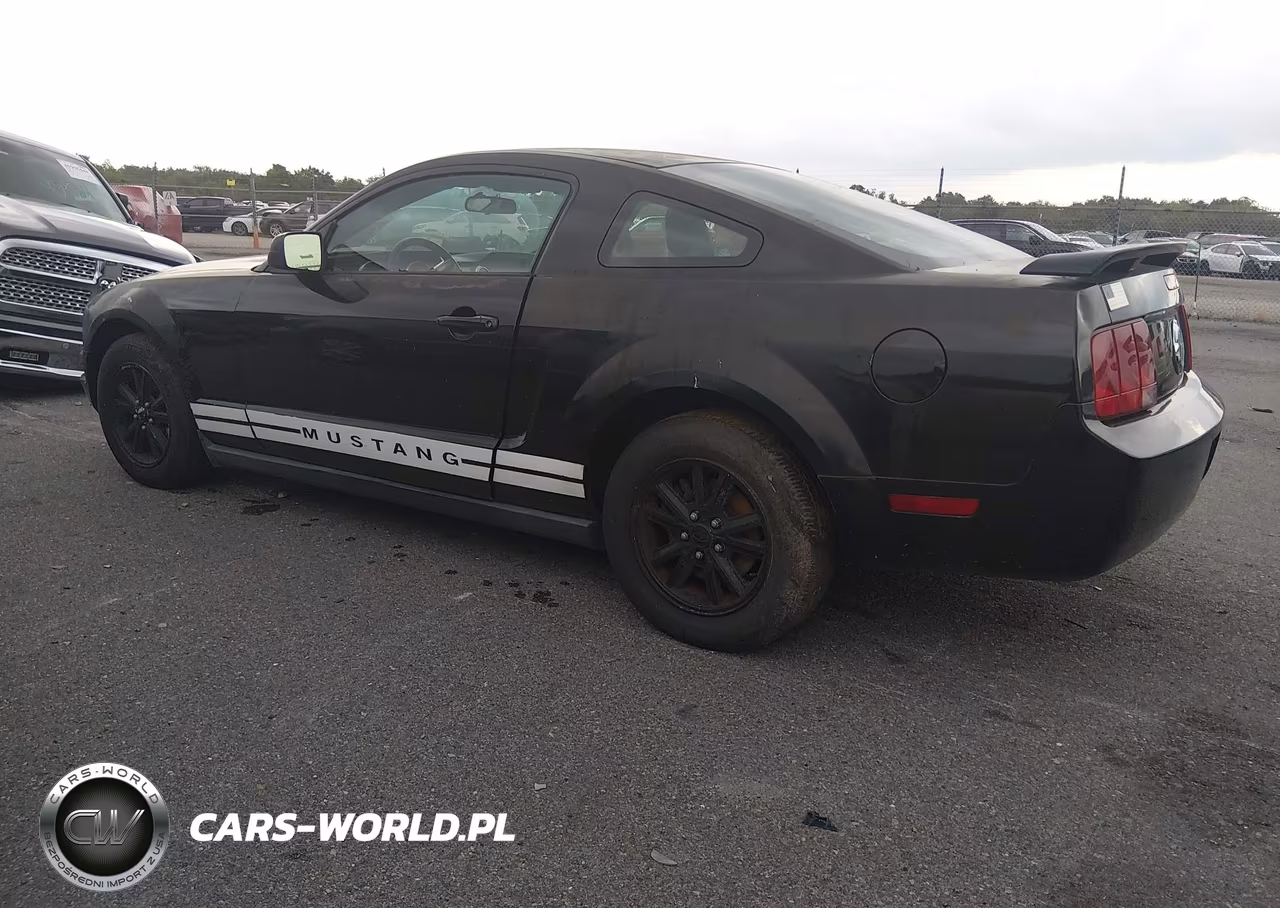2006 Ford Mustang V6 VIN:1ZVFT80N965115071 - 3