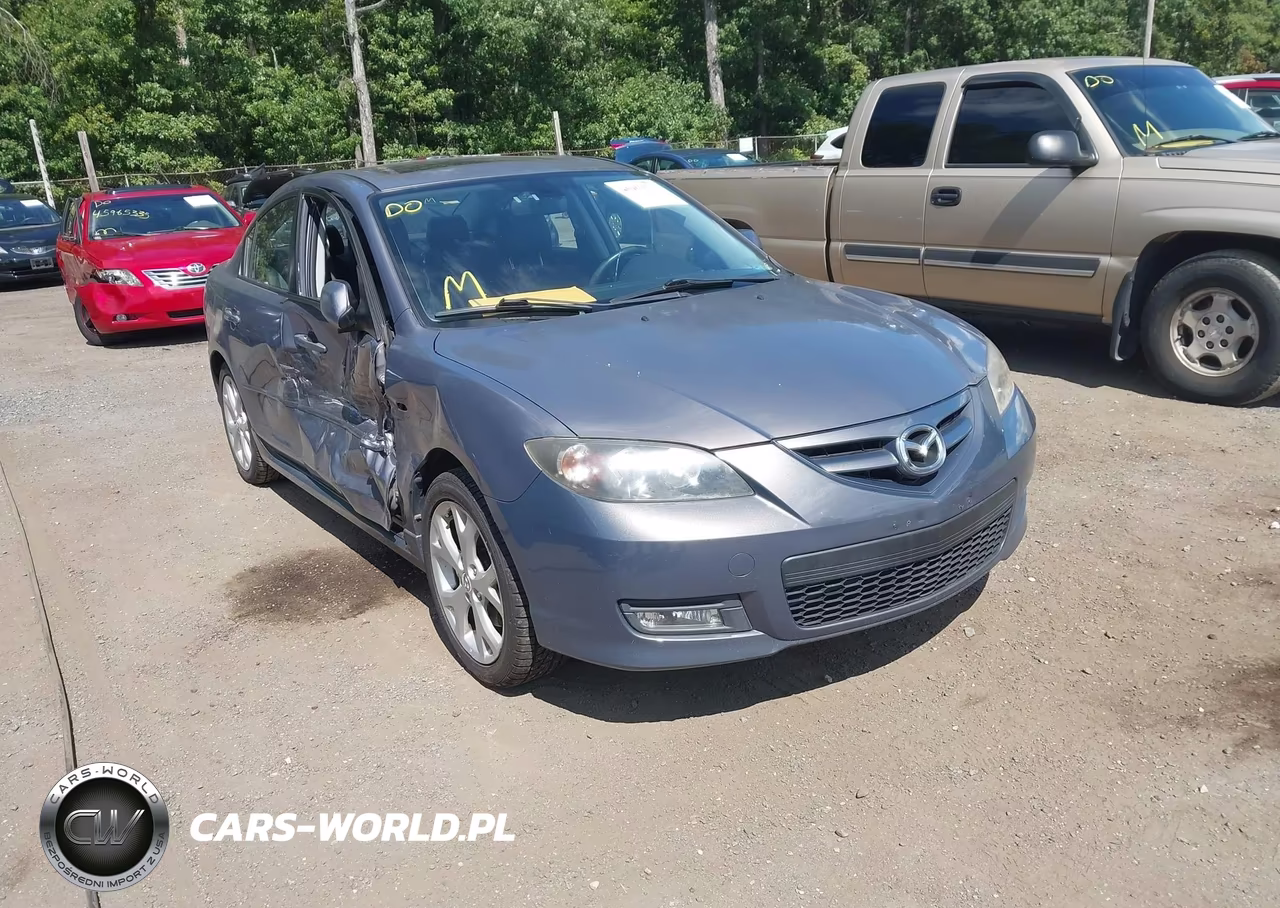 2008 Mazda 3 S