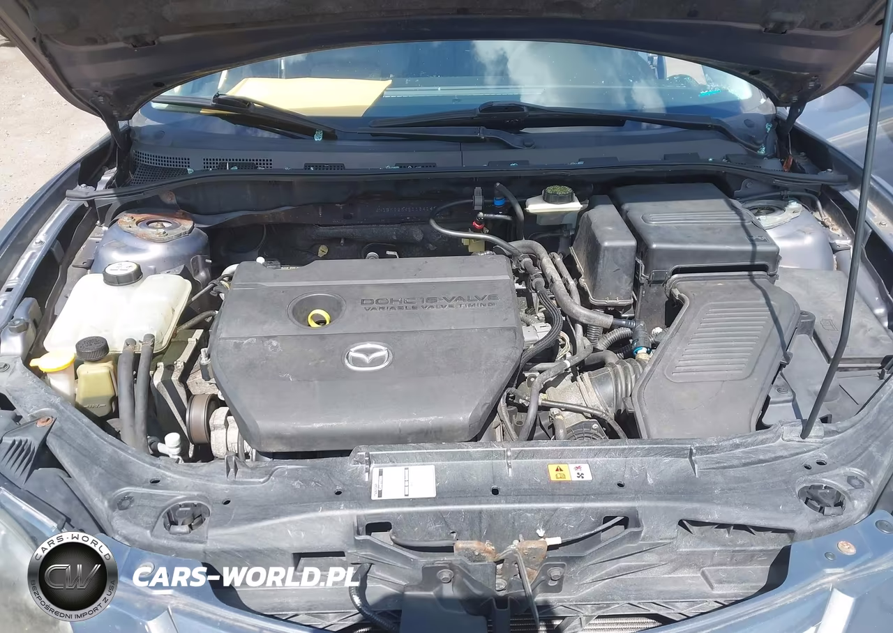 2008 Mazda 3 S VIN:JM1BK323481134141 - 10