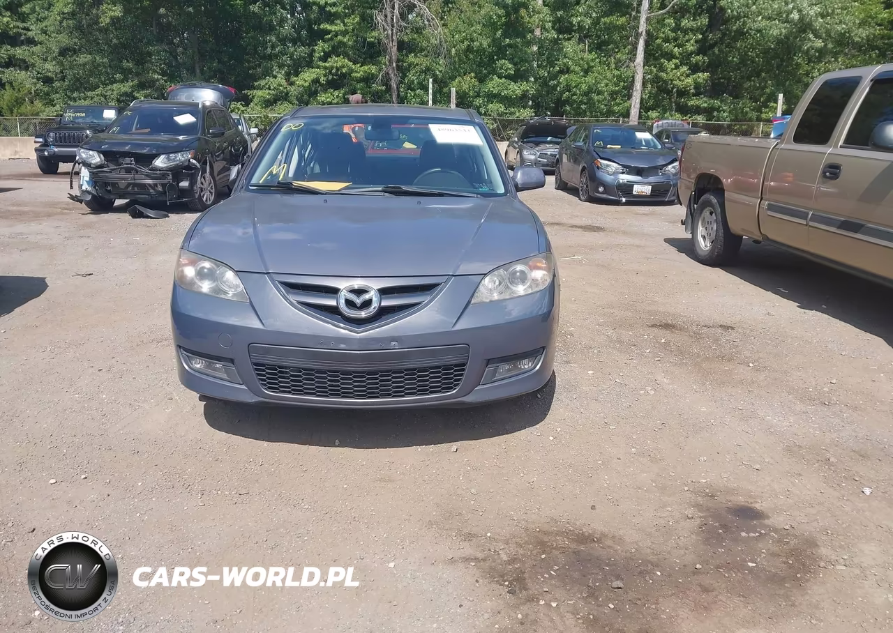 2008 Mazda 3 S VIN:JM1BK323481134141 - 12