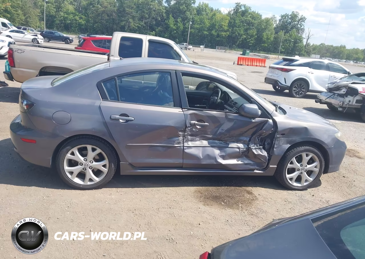 2008 Mazda 3 S VIN:JM1BK323481134141 - 13