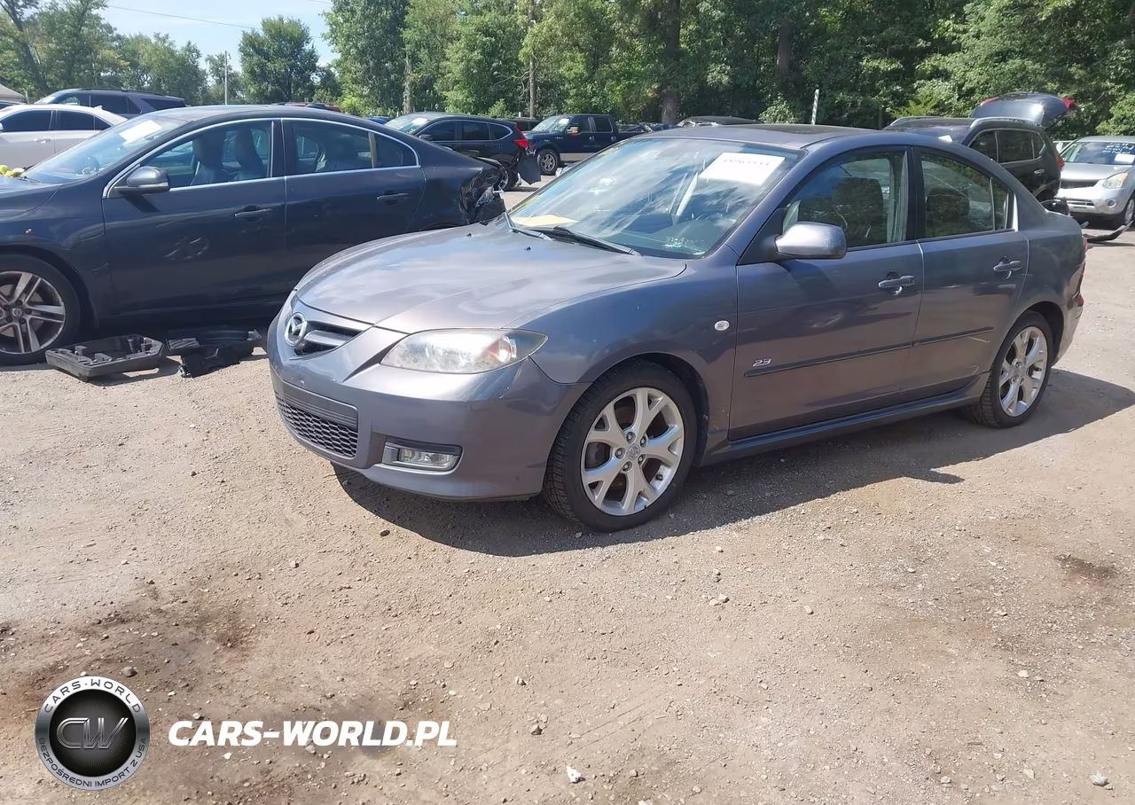 2008 Mazda 3 S VIN:JM1BK323481134141 - 2
