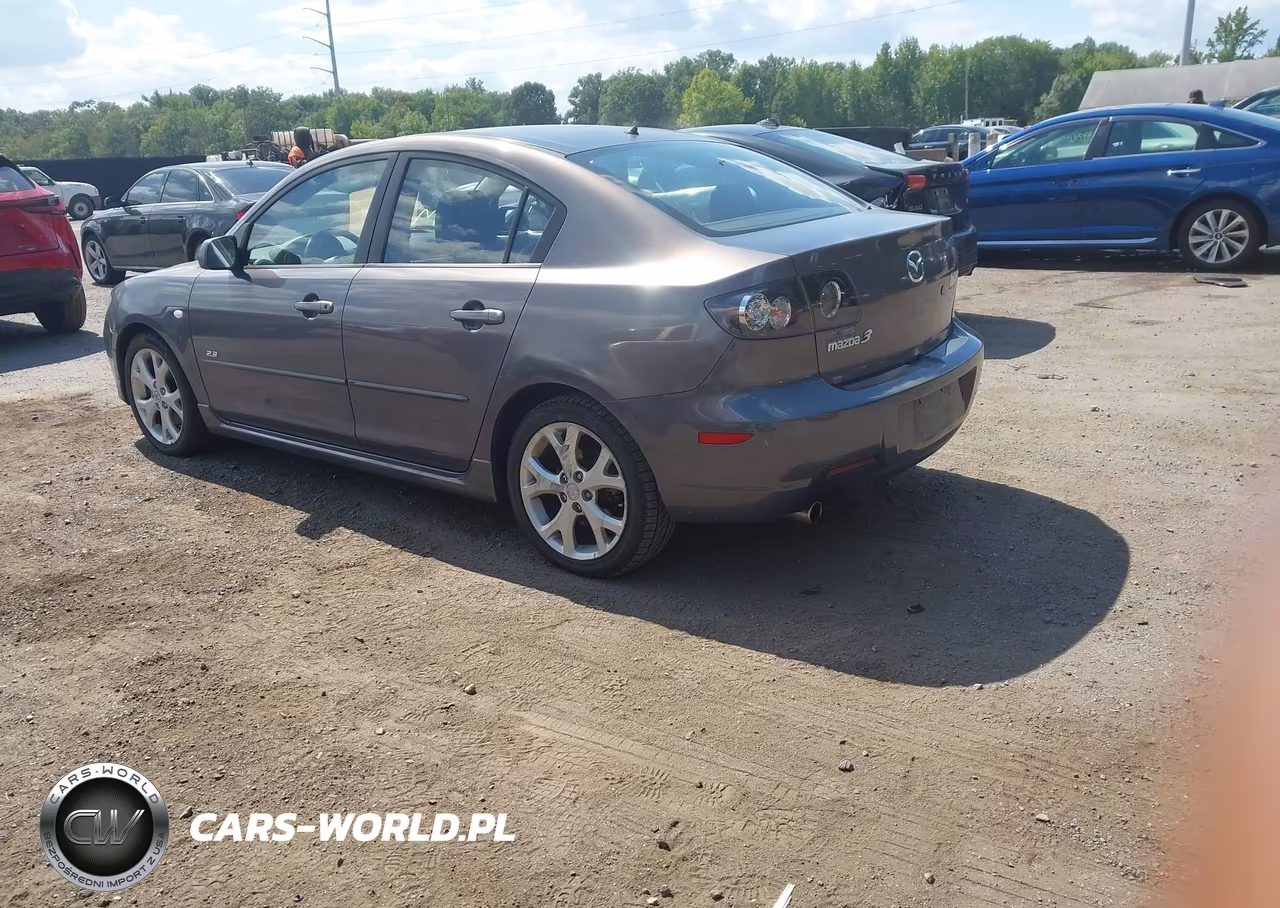 2008 Mazda 3 S VIN:JM1BK323481134141 - 3