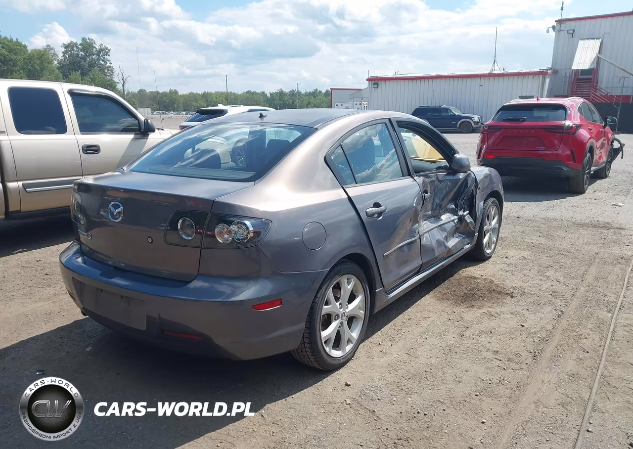 2008 Mazda 3 S VIN:JM1BK323481134141 - 4