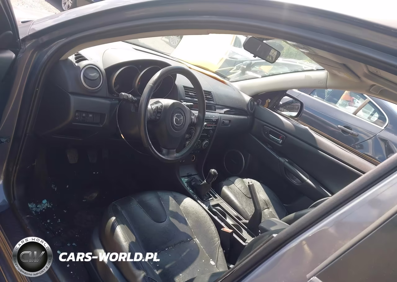 2008 Mazda 3 S VIN:JM1BK323481134141 - 5