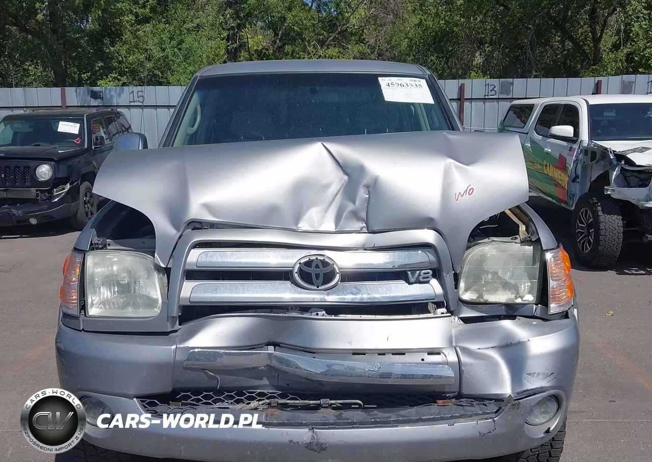2004 Toyota Tundra Sr5 V8 VIN:5TBDT44144S445615 - 12