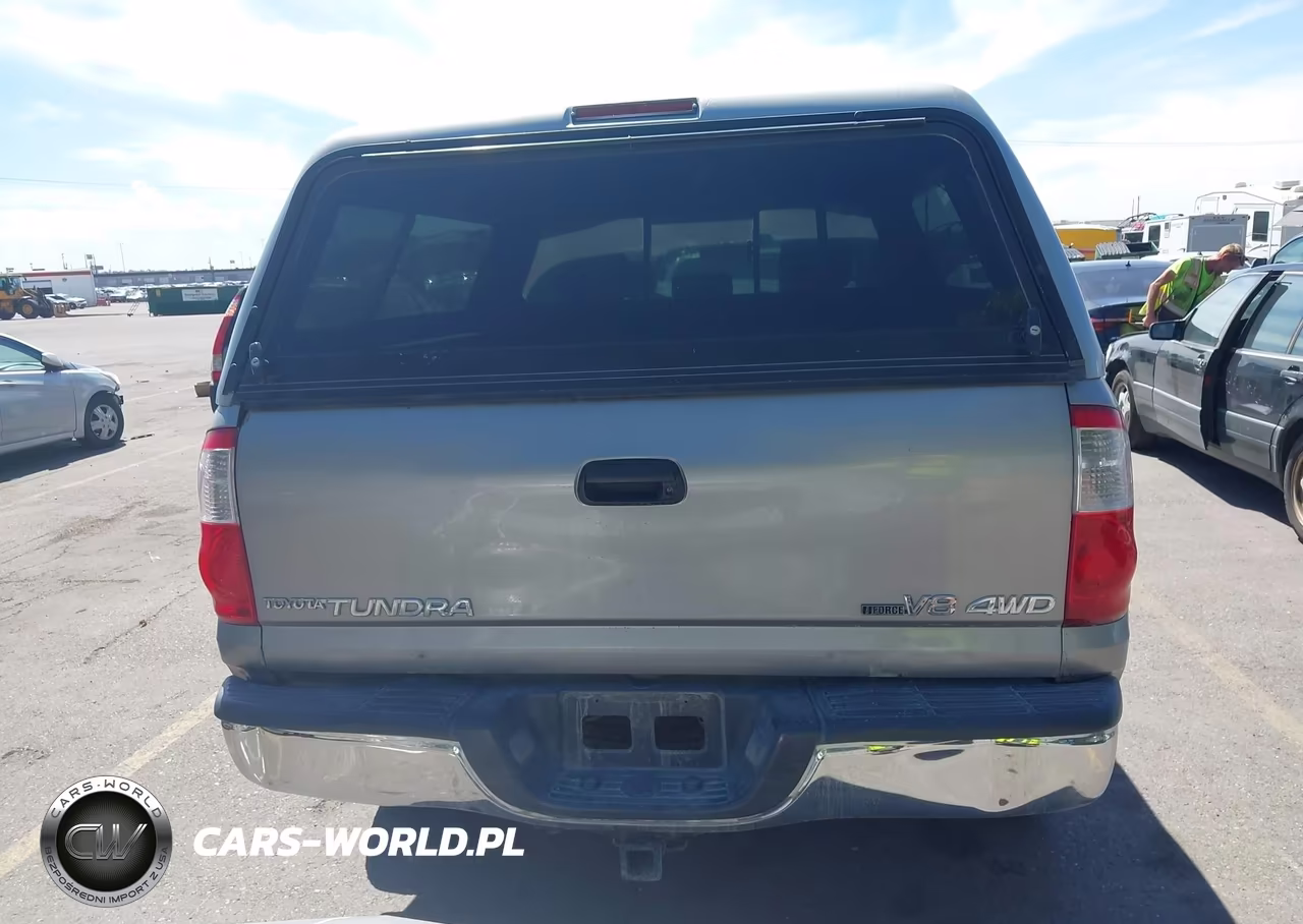2004 Toyota Tundra Sr5 V8 VIN:5TBDT44144S445615 - 16