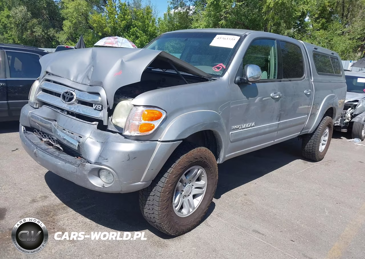 2004 Toyota Tundra Sr5 V8 VIN:5TBDT44144S445615 - 2