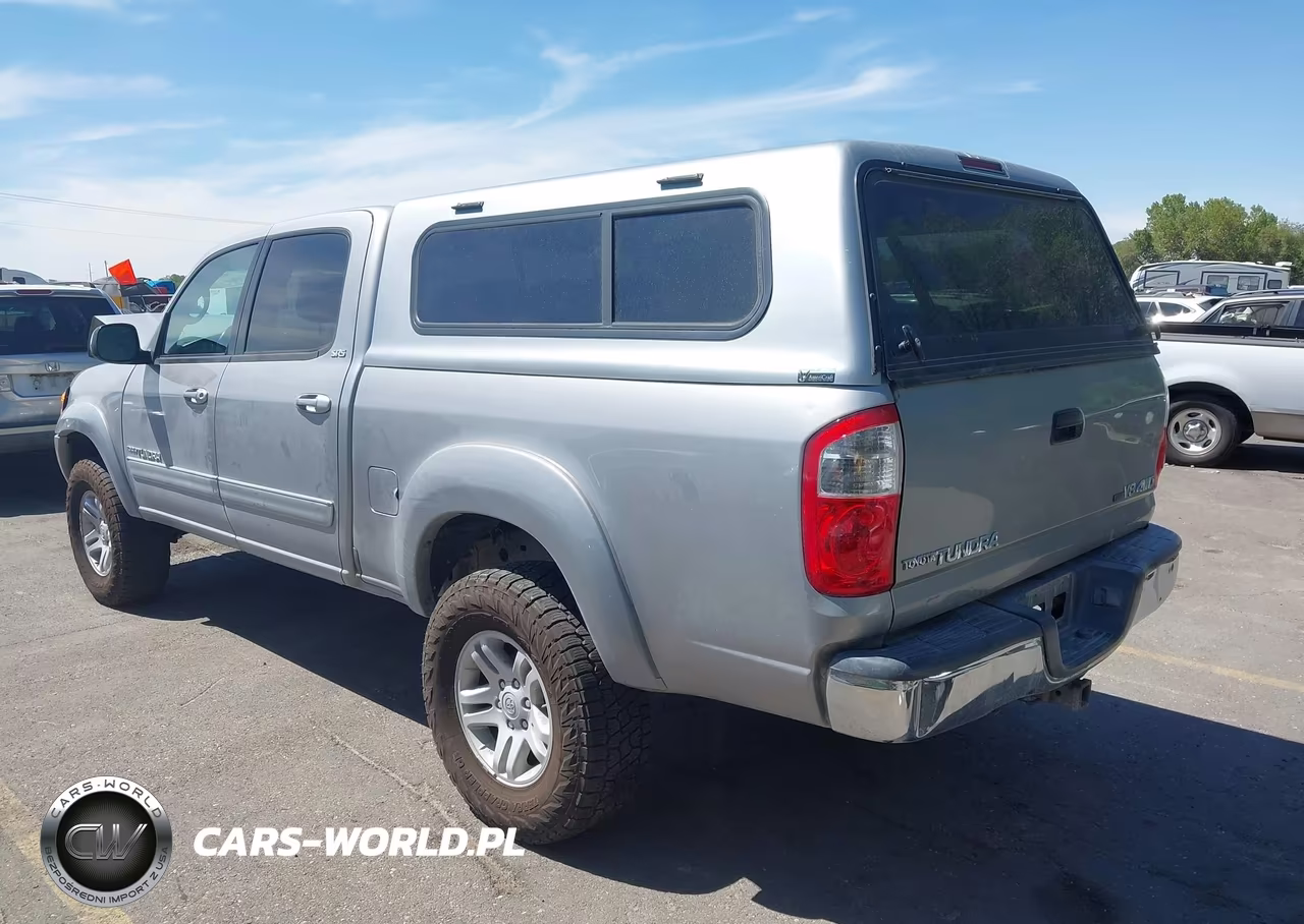 2004 Toyota Tundra Sr5 V8 VIN:5TBDT44144S445615 - 3