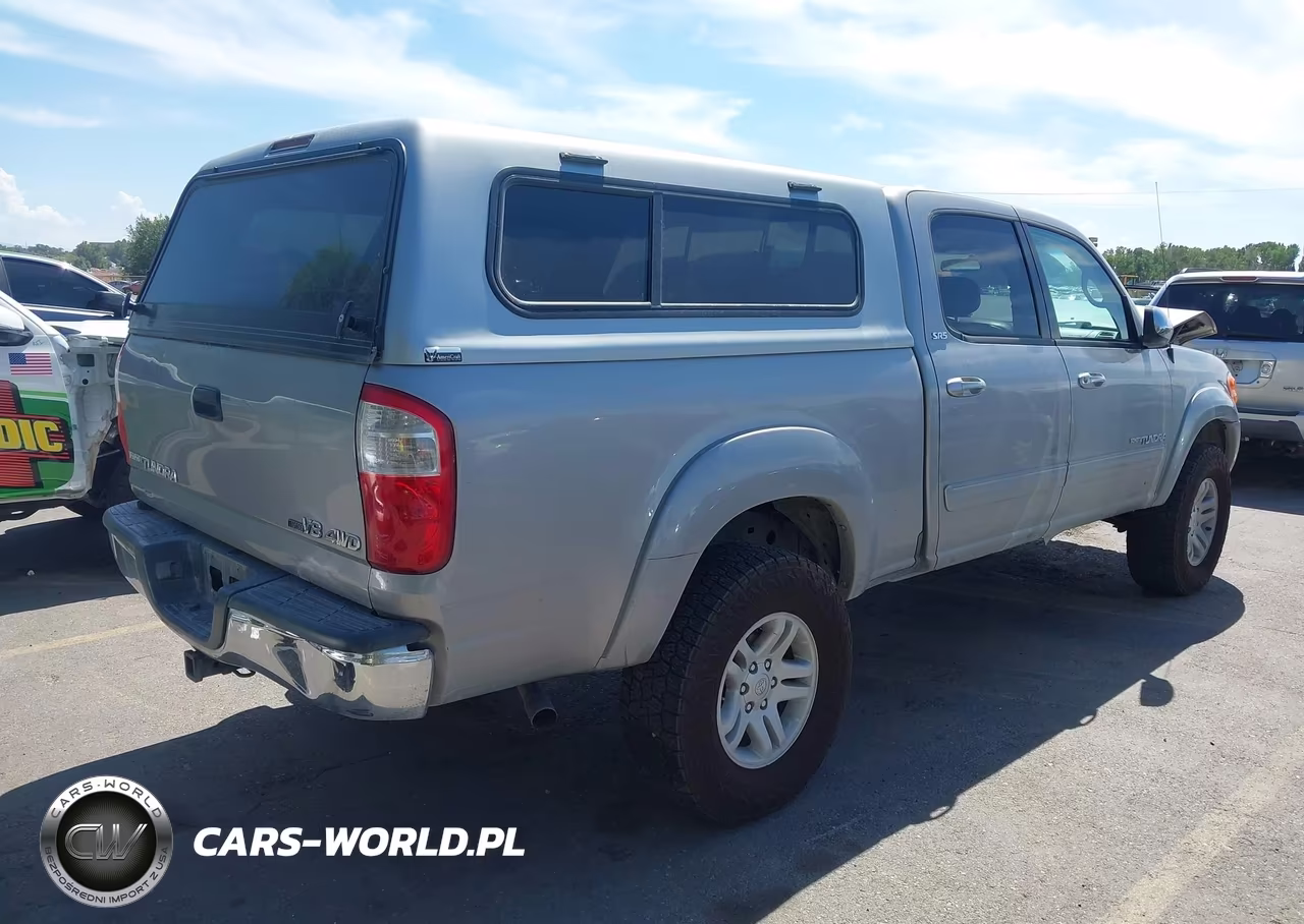 2004 Toyota Tundra Sr5 V8 VIN:5TBDT44144S445615 - 4