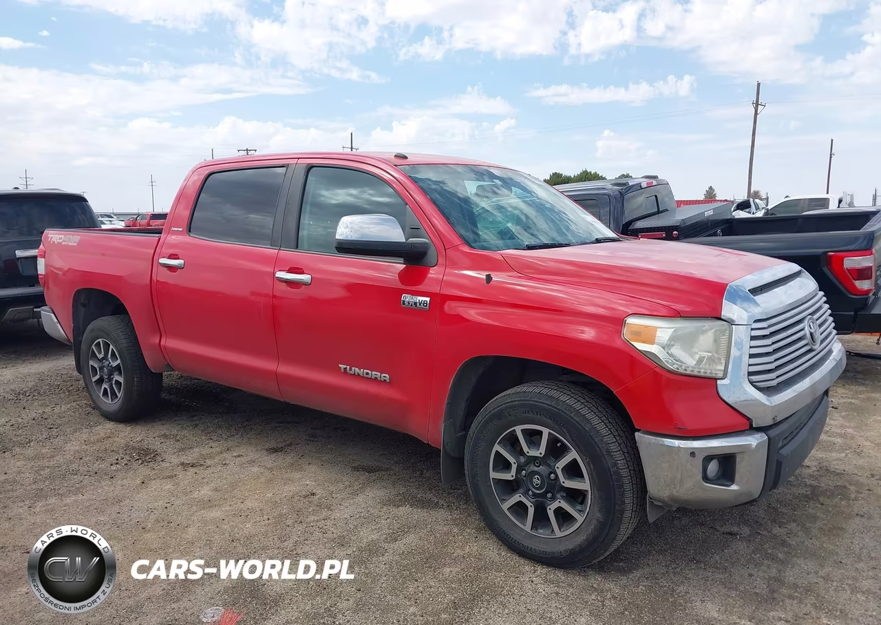 2014 Toyota Tundra Limited 5.7L V8