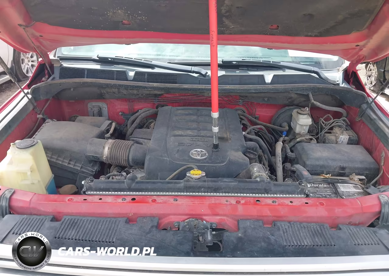 2014 Toyota Tundra Limited 5.7L V8 VIN:5TFHW5F18EX386308 - 10