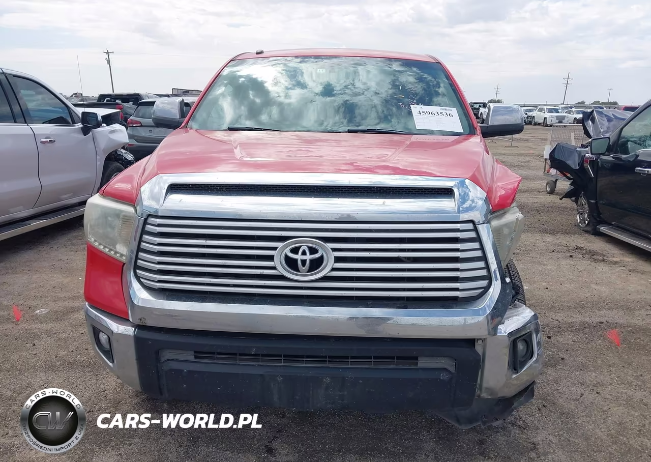 2014 Toyota Tundra Limited 5.7L V8 VIN:5TFHW5F18EX386308 - 13