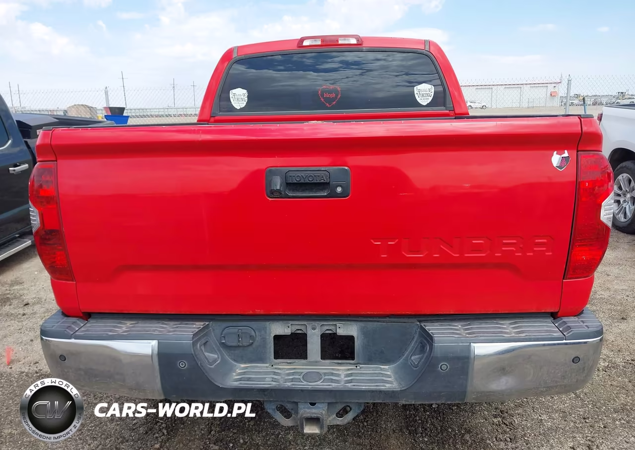 2014 Toyota Tundra Limited 5.7L V8 VIN:5TFHW5F18EX386308 - 17