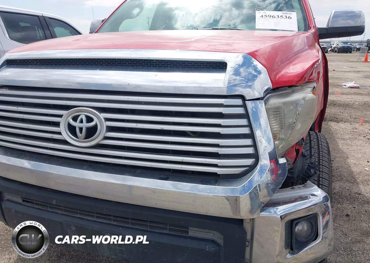 2014 Toyota Tundra Limited 5.7L V8 VIN:5TFHW5F18EX386308 - 18