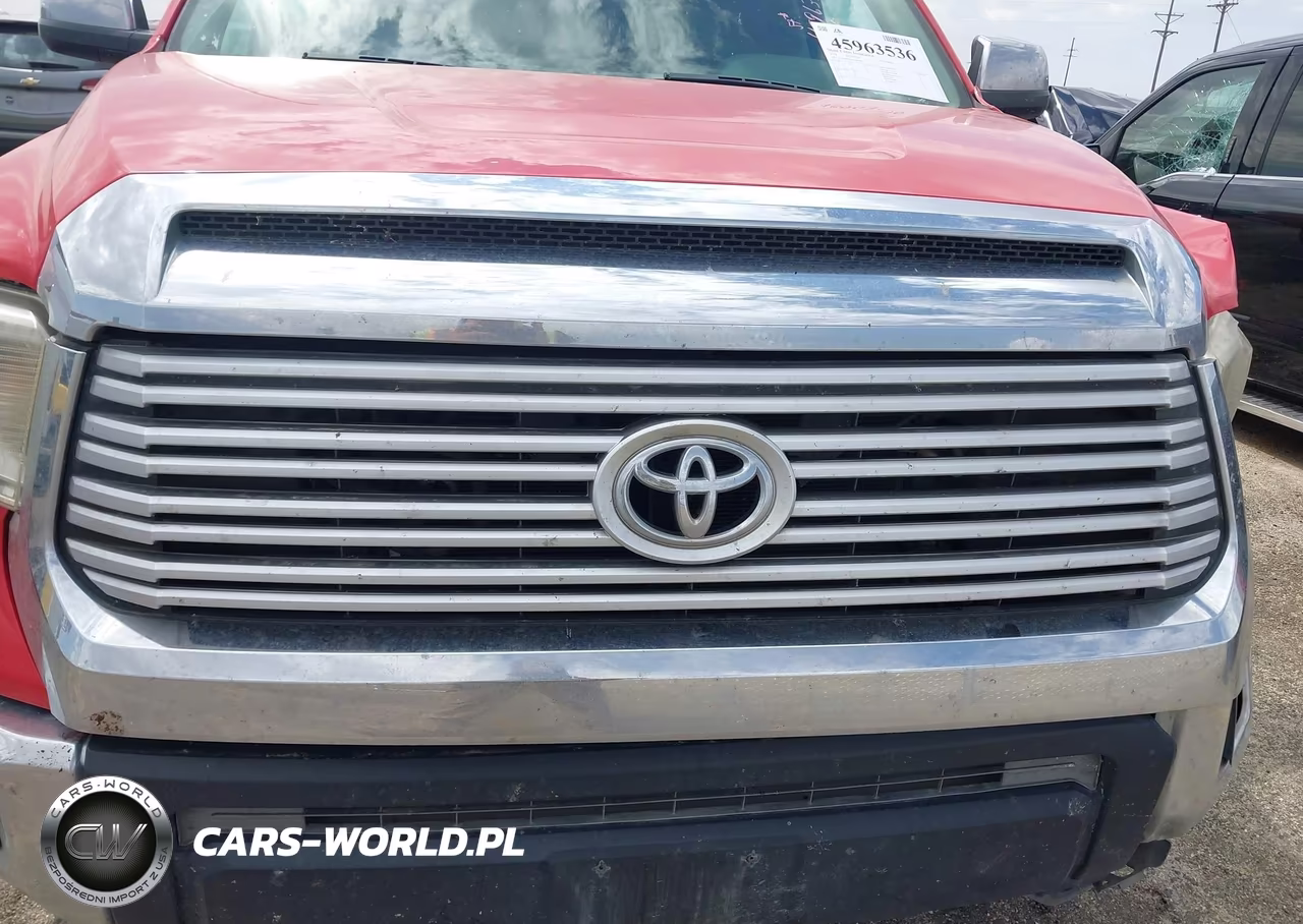 2014 Toyota Tundra Limited 5.7L V8 VIN:5TFHW5F18EX386308 - 19