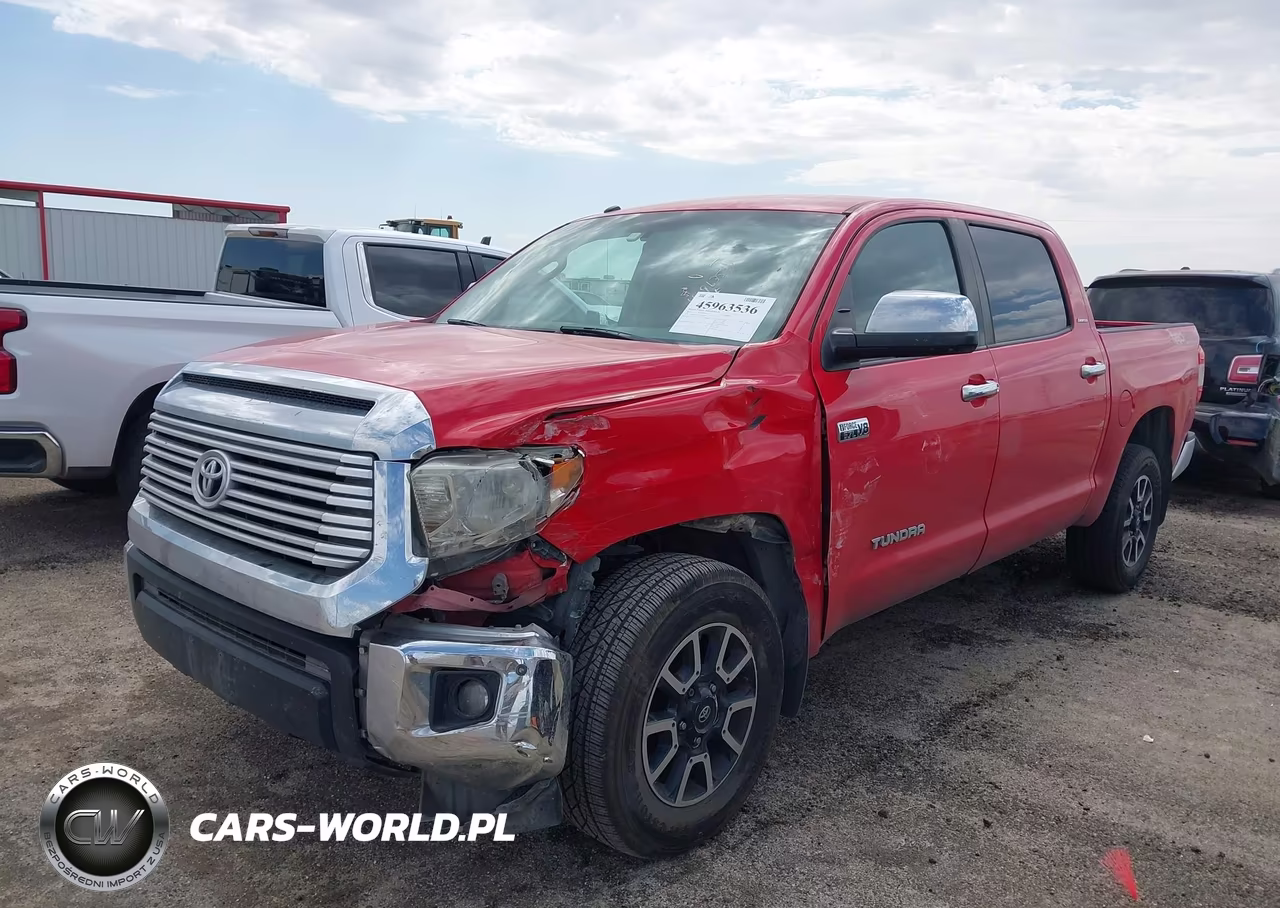 2014 Toyota Tundra Limited 5.7L V8 VIN:5TFHW5F18EX386308 - 2