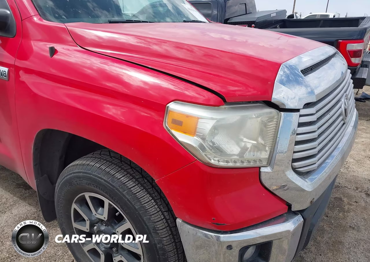 2014 Toyota Tundra Limited 5.7L V8 VIN:5TFHW5F18EX386308 - 20