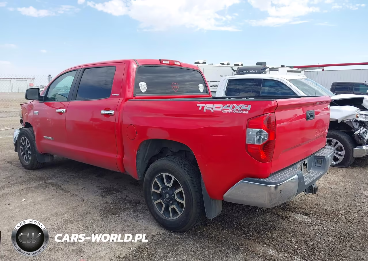 2014 Toyota Tundra Limited 5.7L V8 VIN:5TFHW5F18EX386308 - 3