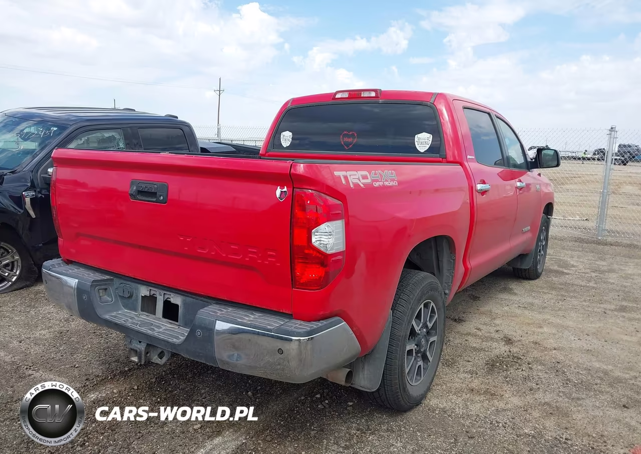 2014 Toyota Tundra Limited 5.7L V8 VIN:5TFHW5F18EX386308 - 4