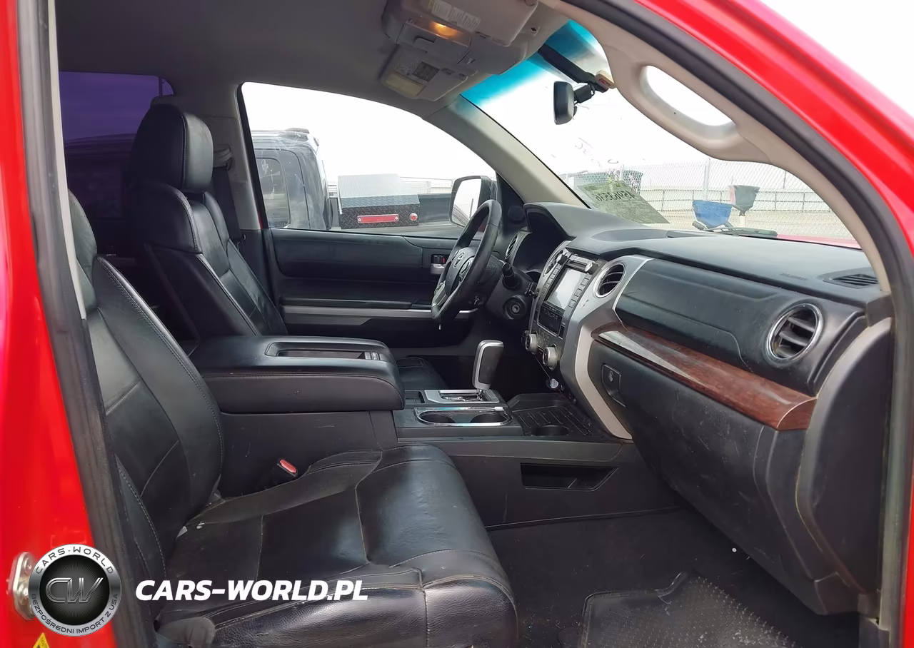 2014 Toyota Tundra Limited 5.7L V8 VIN:5TFHW5F18EX386308 - 5