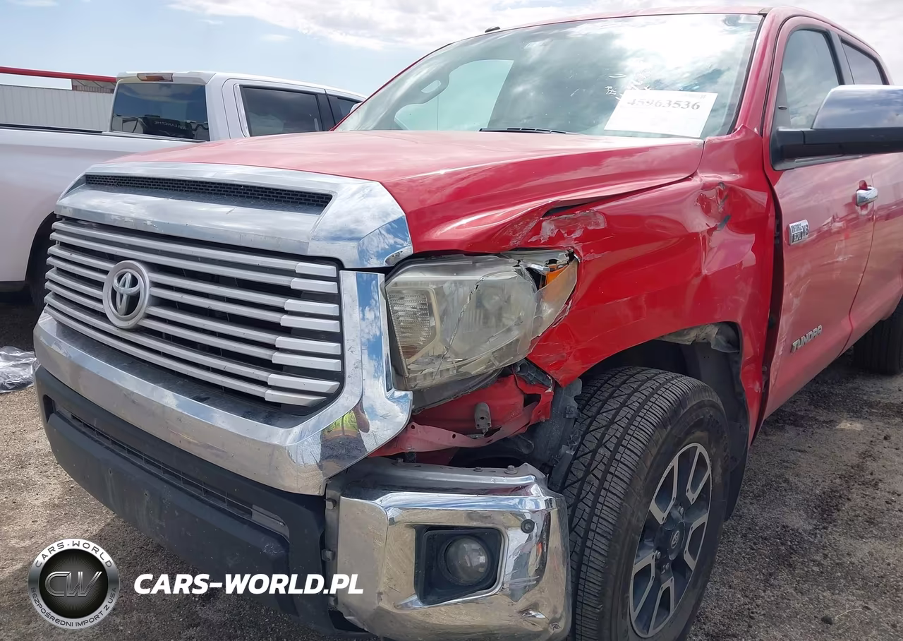 2014 Toyota Tundra Limited 5.7L V8 VIN:5TFHW5F18EX386308 - 6