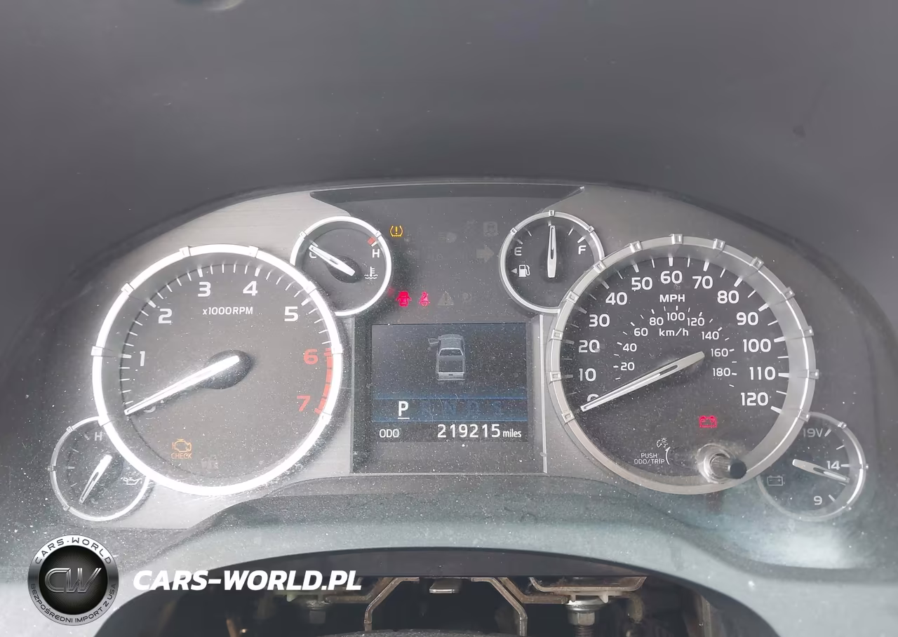 2014 Toyota Tundra Limited 5.7L V8 VIN:5TFHW5F18EX386308 - 7