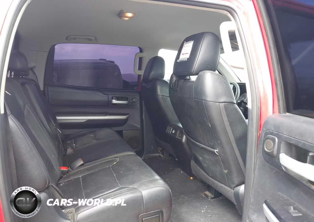 2014 Toyota Tundra Limited 5.7L V8 VIN:5TFHW5F18EX386308 - 8