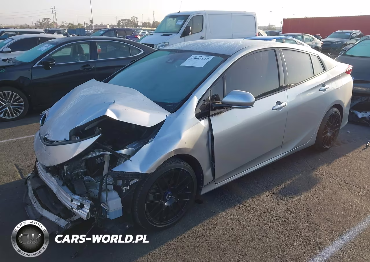2019 Toyota Prius Prime Premium VIN:JTDKARFP9K3110075 - 2