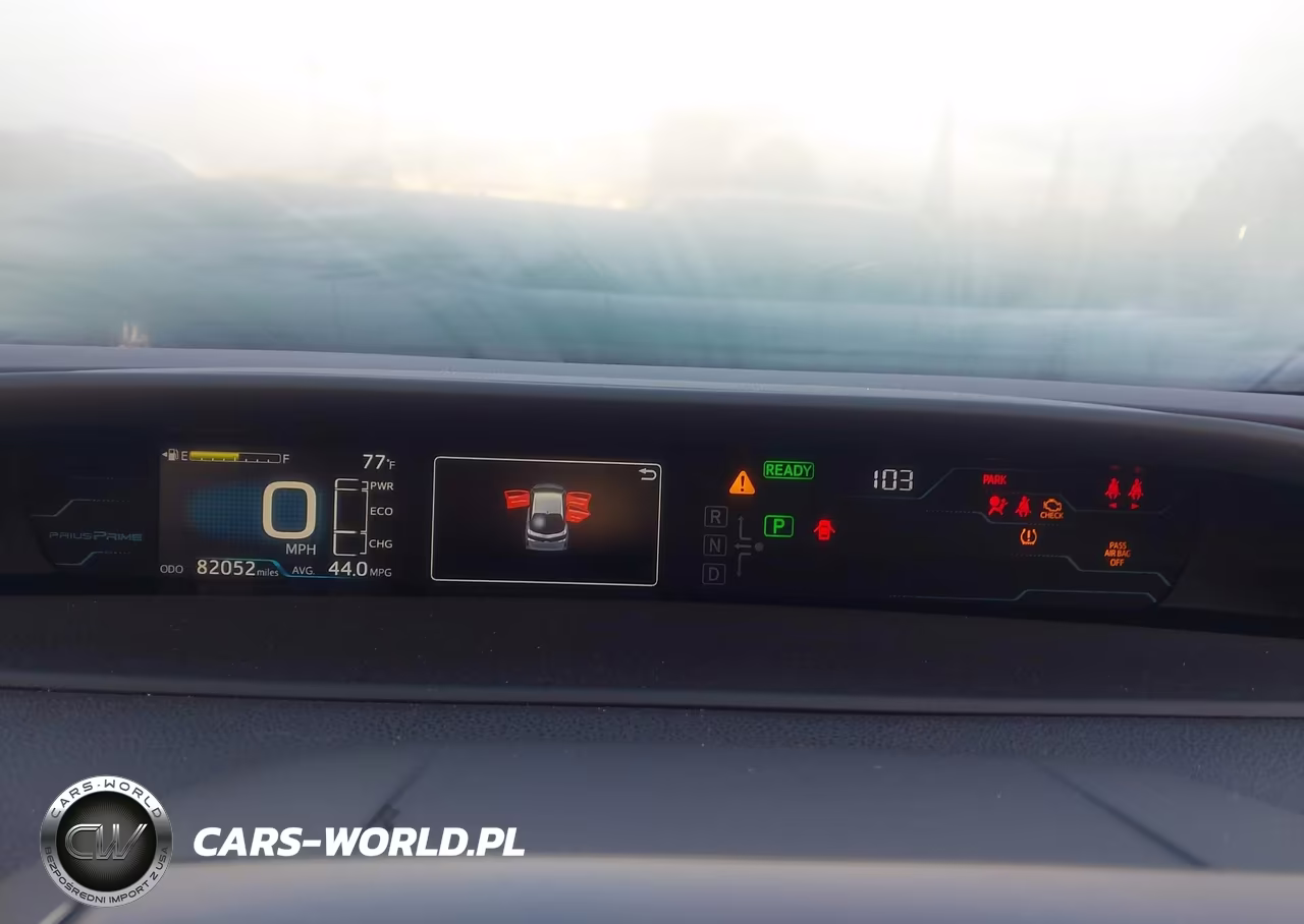 2019 Toyota Prius Prime Premium VIN:JTDKARFP9K3110075 - 7