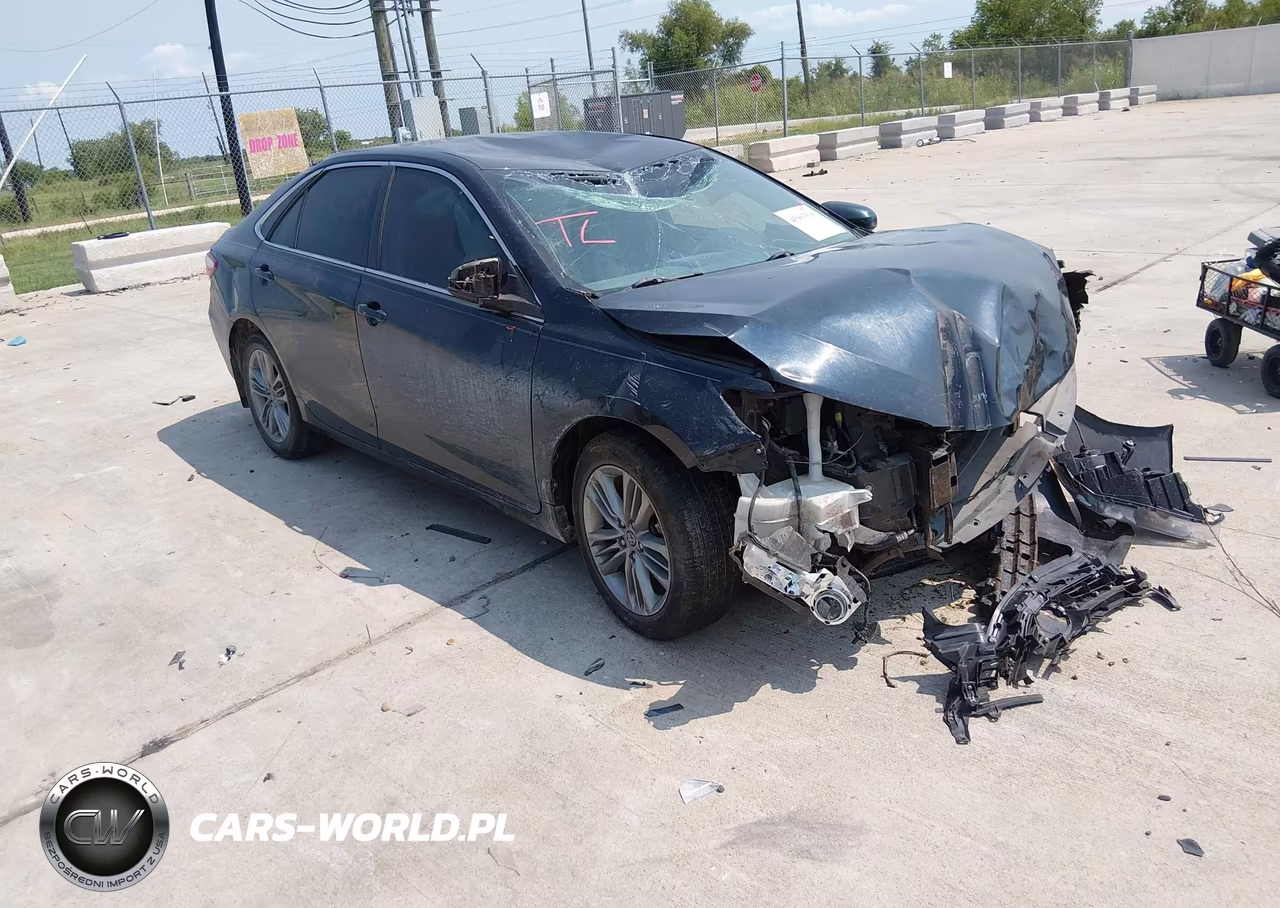 2015 Toyota Camry Se