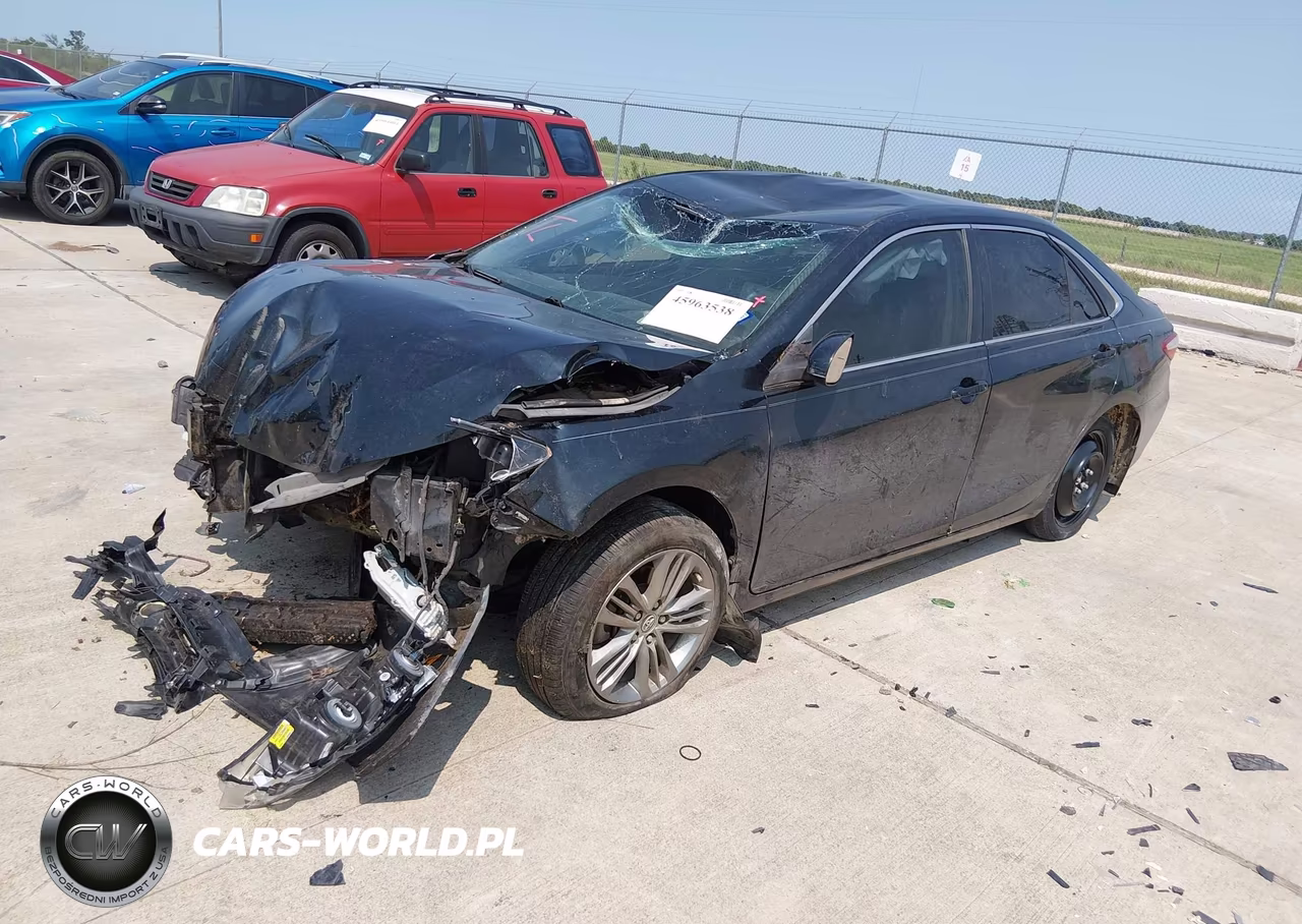 2015 Toyota Camry Se VIN:4T1BF1FK7FU066984 - 2
