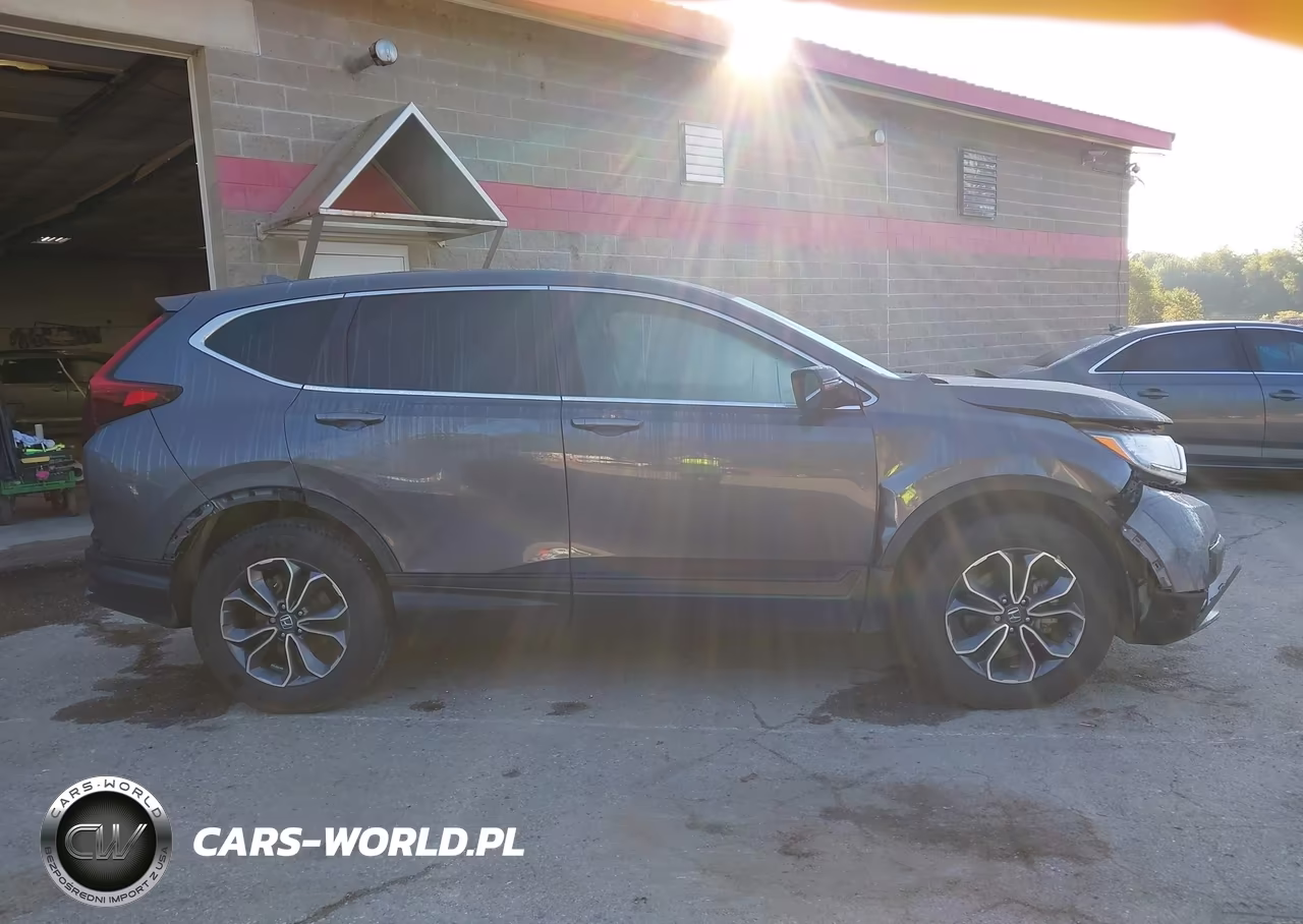 2020 Honda Cr-V Awd Ex VIN:2HKRW2H56LH679099 - 13