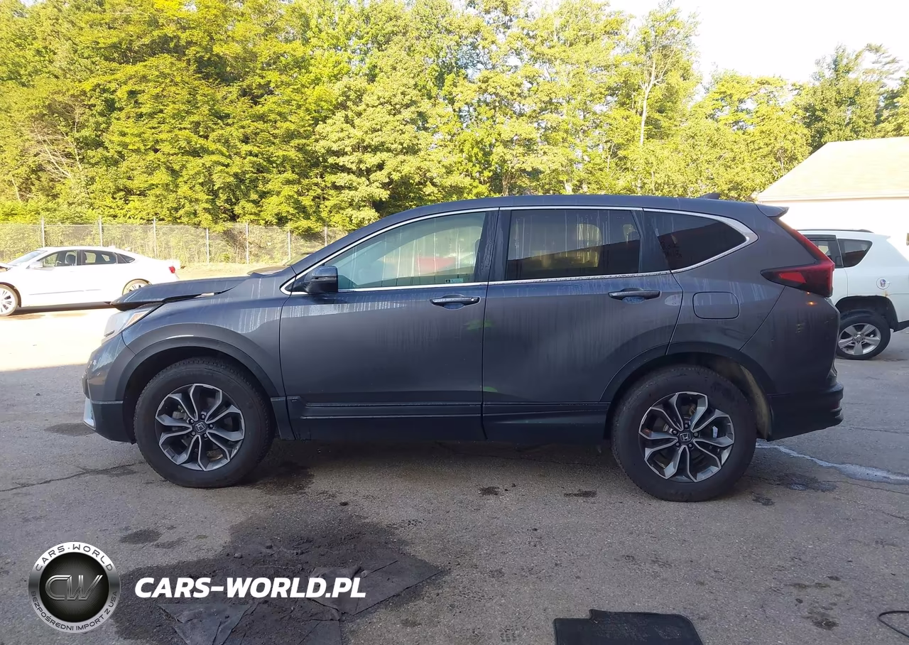 2020 Honda Cr-V Awd Ex VIN:2HKRW2H56LH679099 - 14