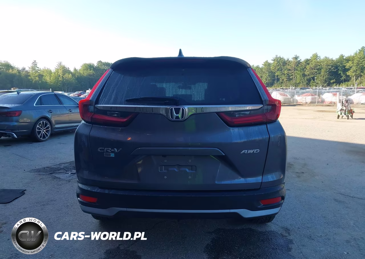 2020 Honda Cr-V Awd Ex VIN:2HKRW2H56LH679099 - 16