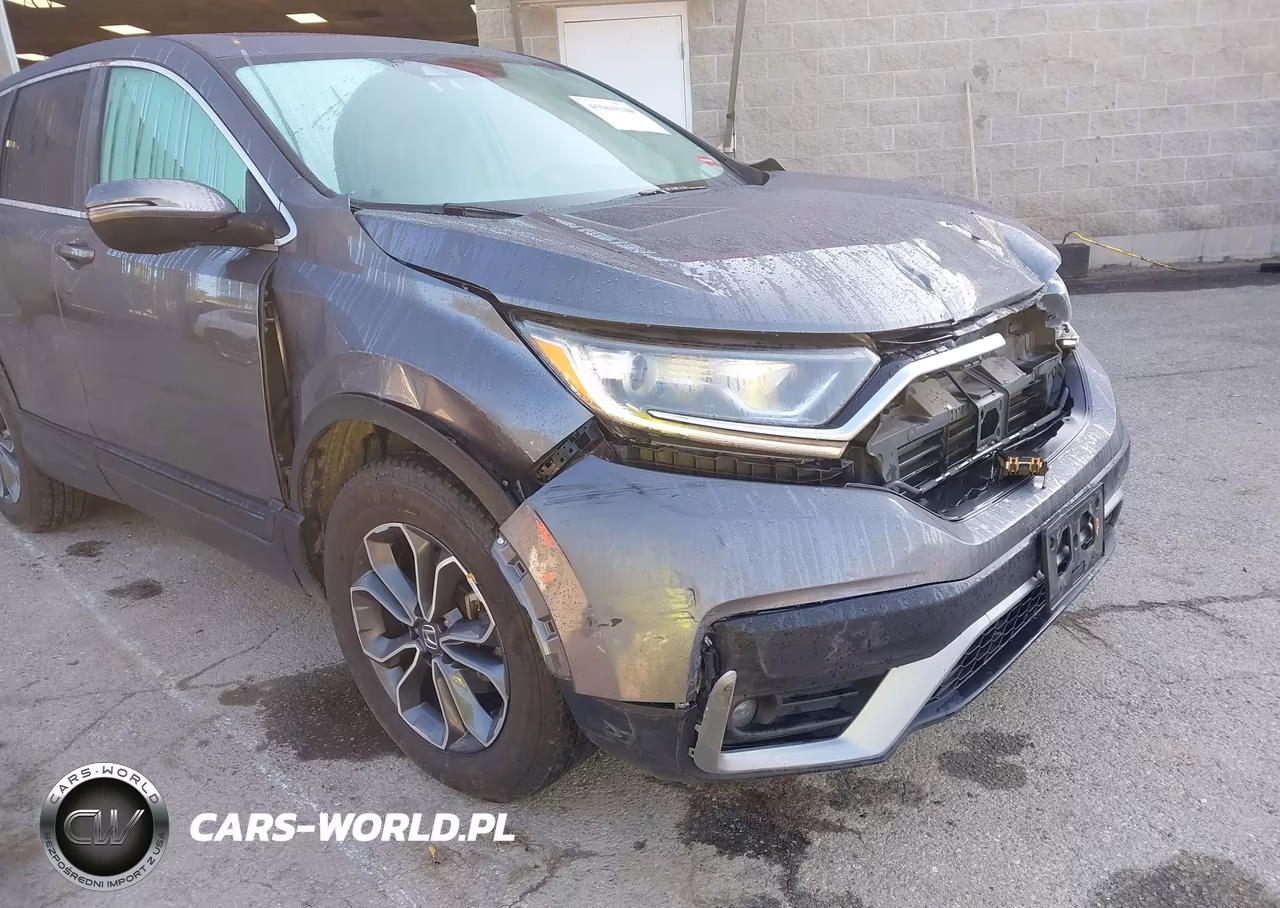 2020 Honda Cr-V Awd Ex VIN:2HKRW2H56LH679099 - 17