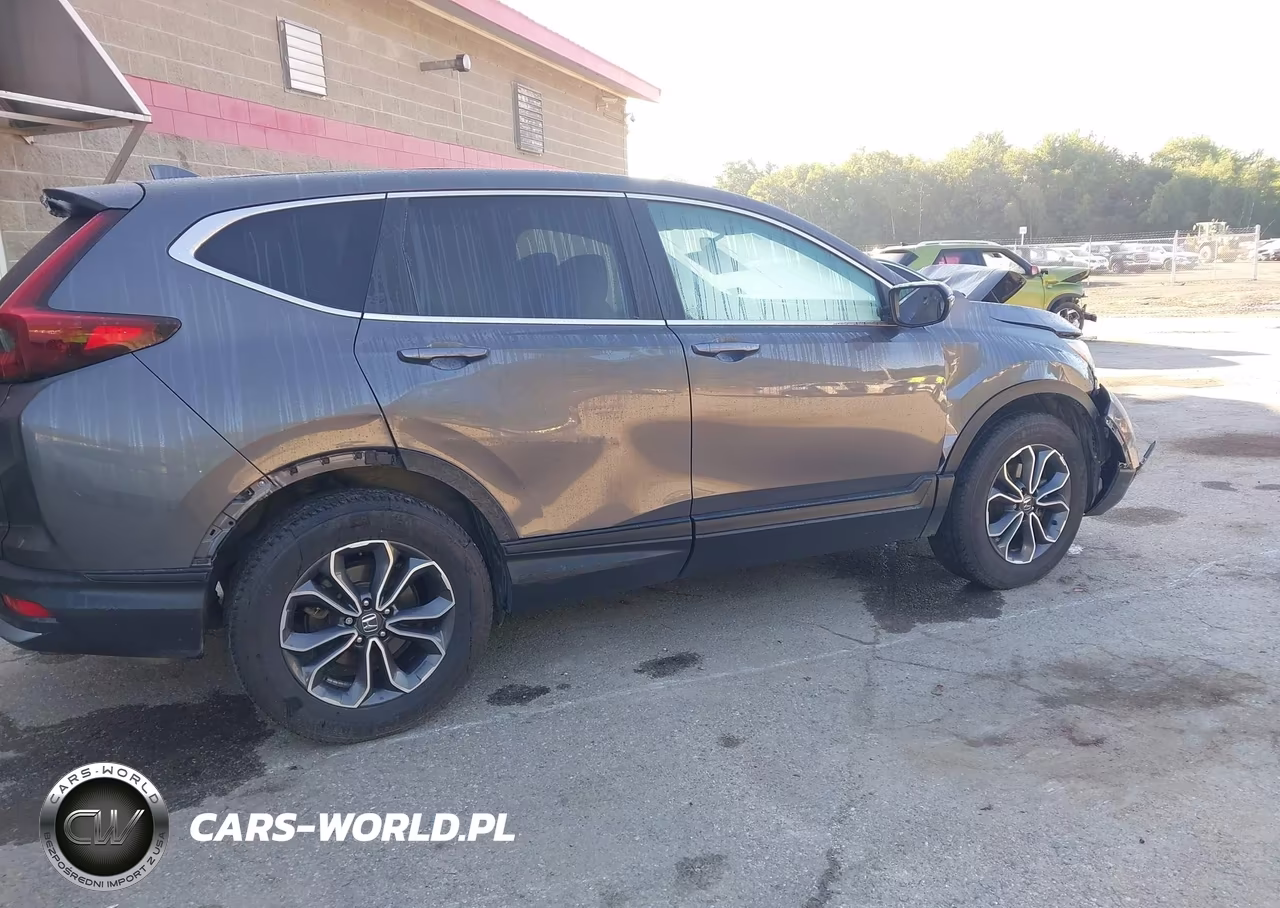 2020 Honda Cr-V Awd Ex VIN:2HKRW2H56LH679099 - 18