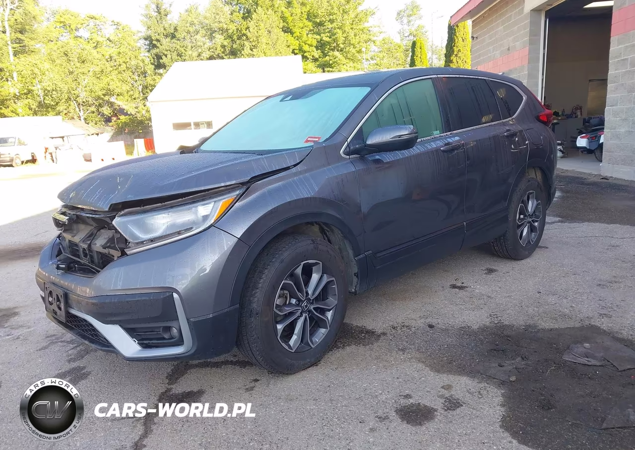 2020 Honda Cr-V Awd Ex VIN:2HKRW2H56LH679099 - 2