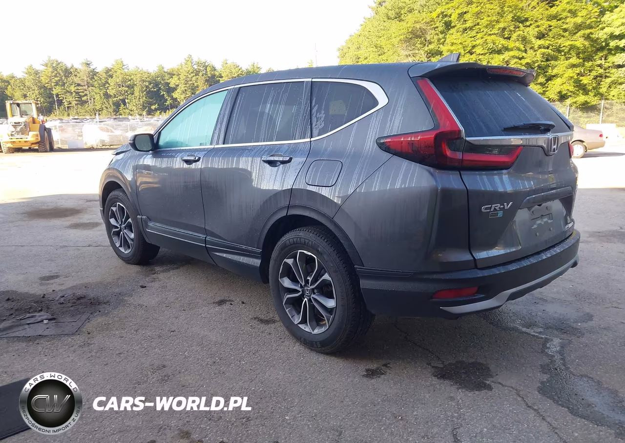 2020 Honda Cr-V Awd Ex VIN:2HKRW2H56LH679099 - 3