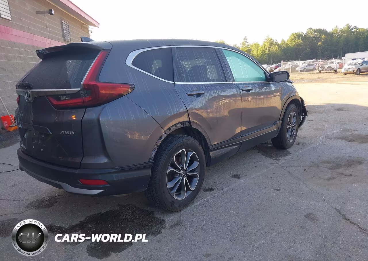 2020 Honda Cr-V Awd Ex VIN:2HKRW2H56LH679099 - 4