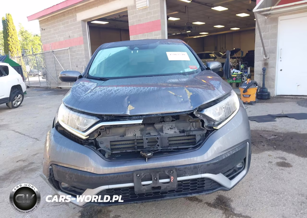 2020 Honda Cr-V Awd Ex VIN:2HKRW2H56LH679099 - 6