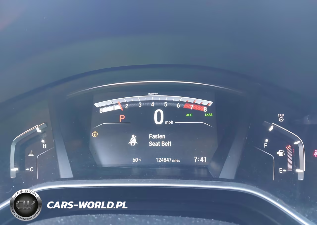 2020 Honda Cr-V Awd Ex VIN:2HKRW2H56LH679099 - 7