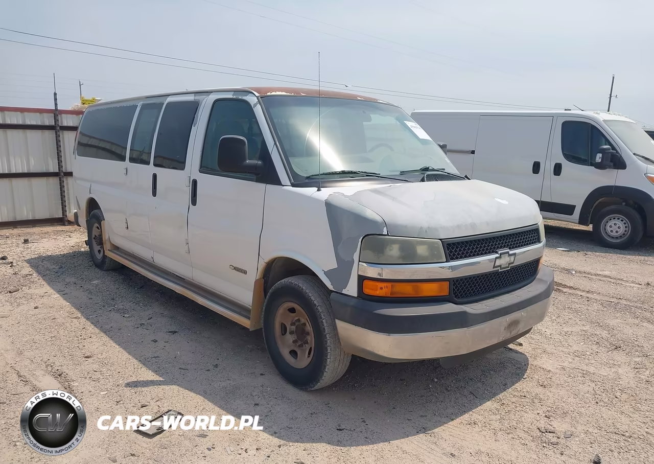 2006 Chevrolet Express Passenger Ls