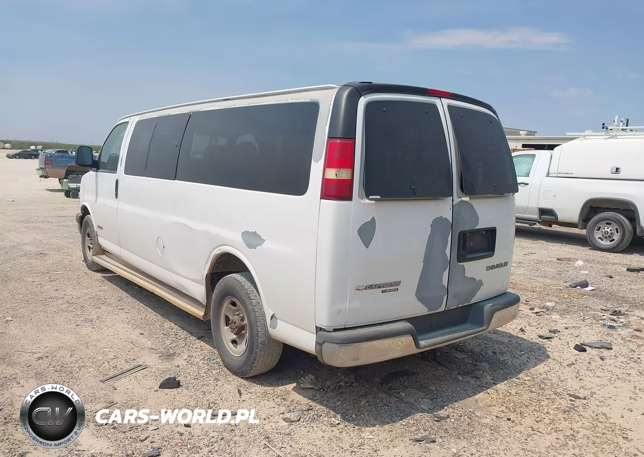 2006 Chevrolet Express Passenger Ls VIN:1GAHG39UX61173509 - 3