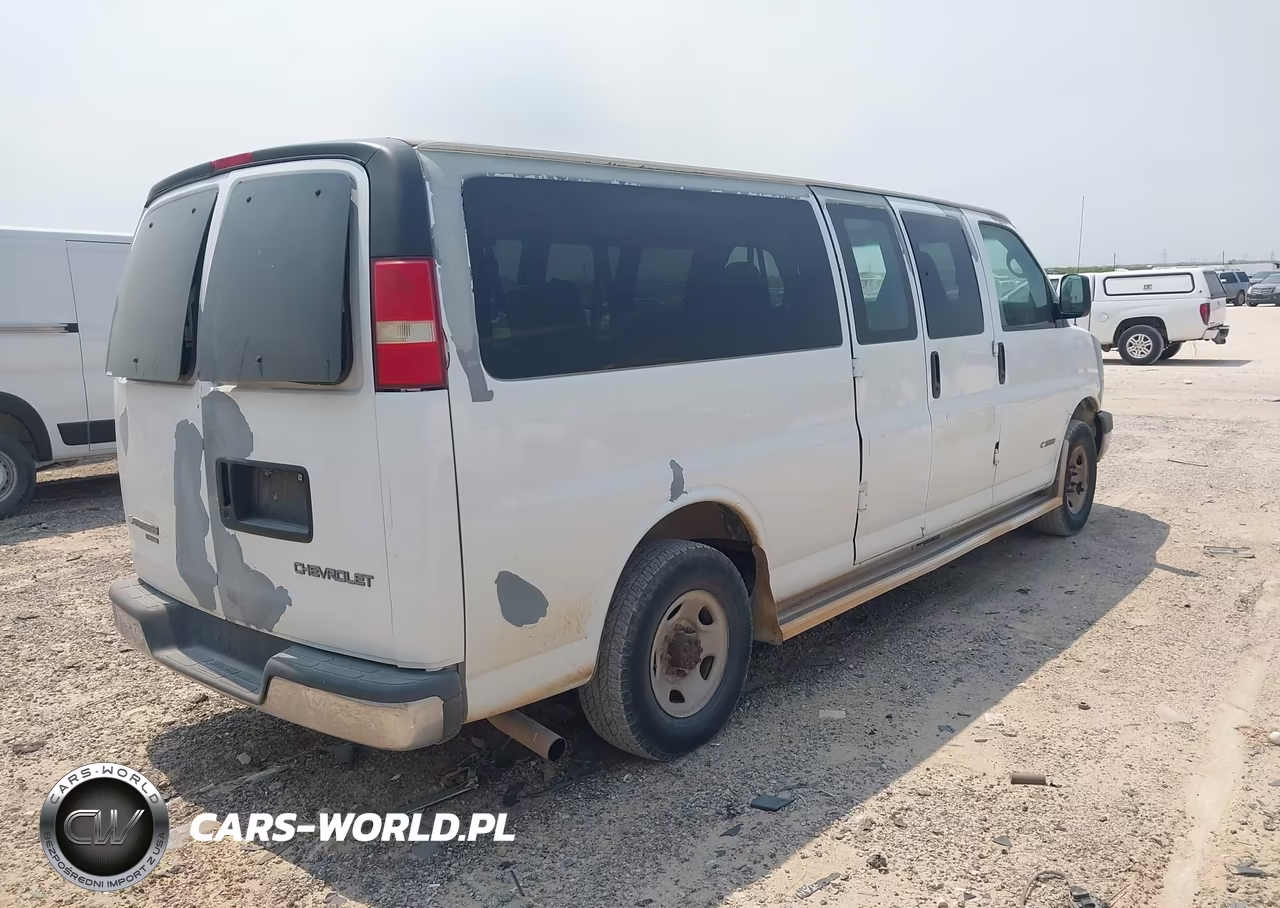 2006 Chevrolet Express Passenger Ls VIN:1GAHG39UX61173509 - 4