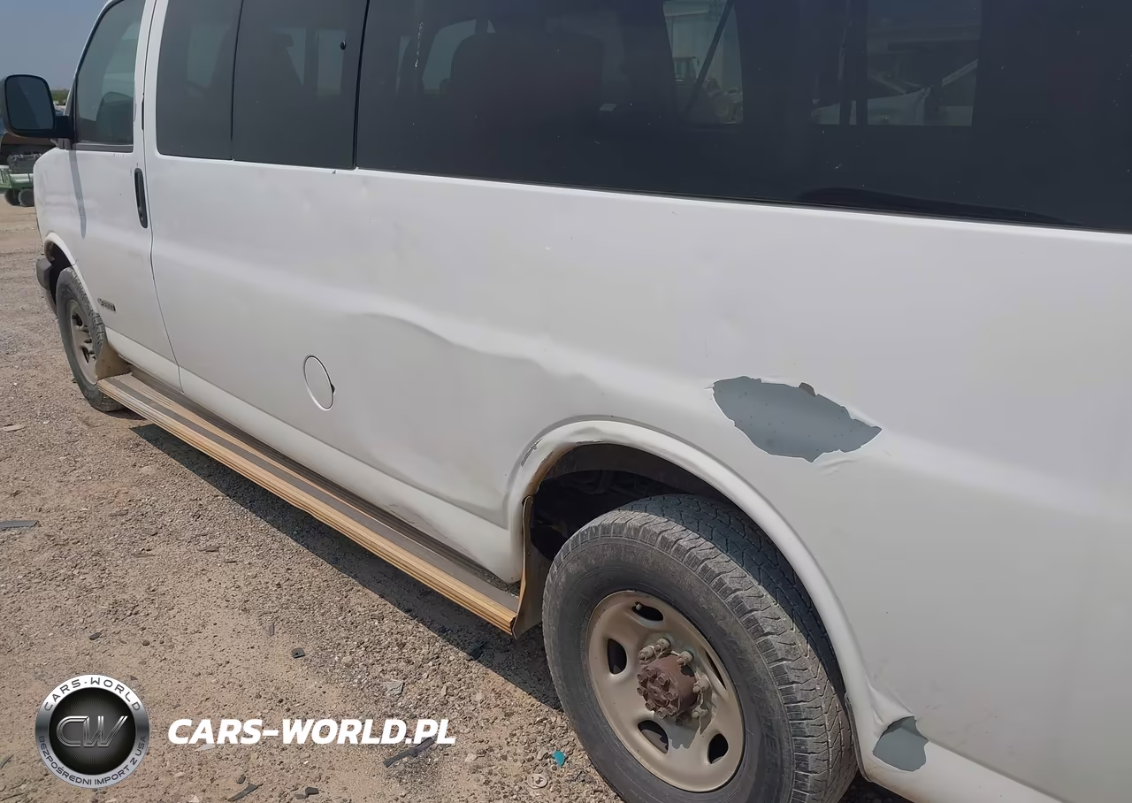 2006 Chevrolet Express Passenger Ls VIN:1GAHG39UX61173509 - 6
