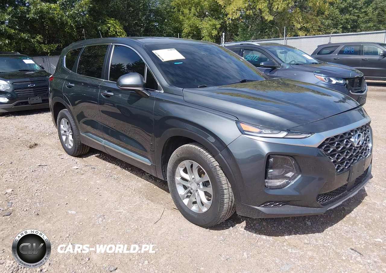 2020 Hyundai Santa Fe Se VIN:5NMS2CAD9LH207304 - 1